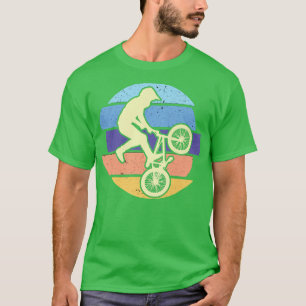 Bike Retro Stunts Cyclist Riding Biken 169 T-shirt