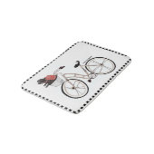 Bike Ride Bathmat Badmat (Gekanteld)