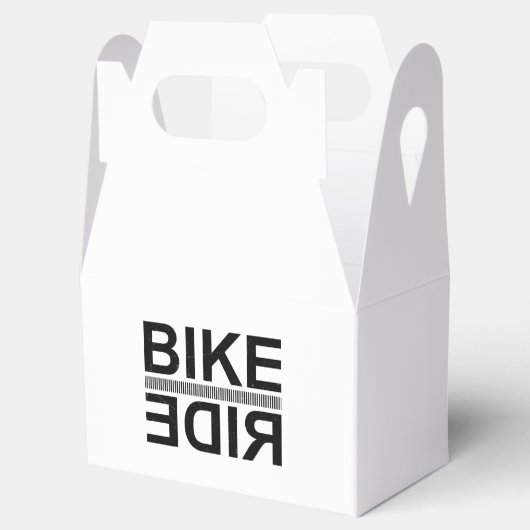 Bike Ride Bedankdoosjes (Geopend)