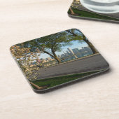 Bike Ride Down Solidarity Bier Onderzetter (Linkerzijde)