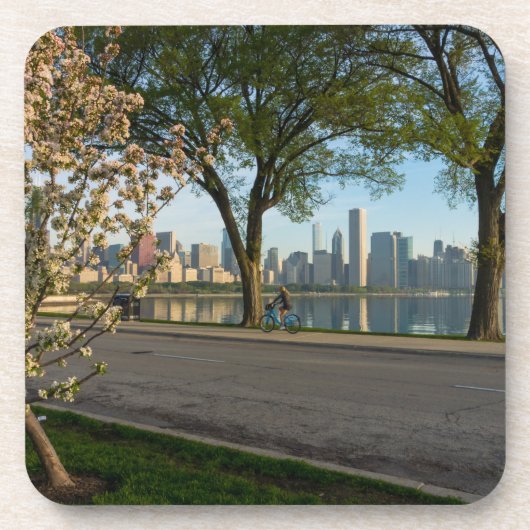 Bike Ride Down Solidarity Bier Onderzetter (Voorkant)