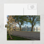 Bike Ride Down Solidarity Briefkaart (Voorkant / Achterkant)