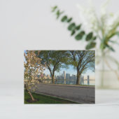 Bike Ride Down Solidarity Briefkaart (Staand voorkant)