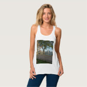 Bike Ride Down Solidarity Tanktop (Volledige Voorkant)