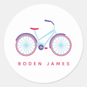 Bike Ride Ronde Sticker