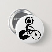 Bike Rider Button (Voorkant /achterkant)