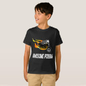 Bike Rider Geweldige Possum T-shirt (Voorkant volledig)