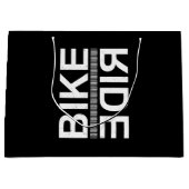 Bike Rider Groot Cadeauzakje (Voorkant)