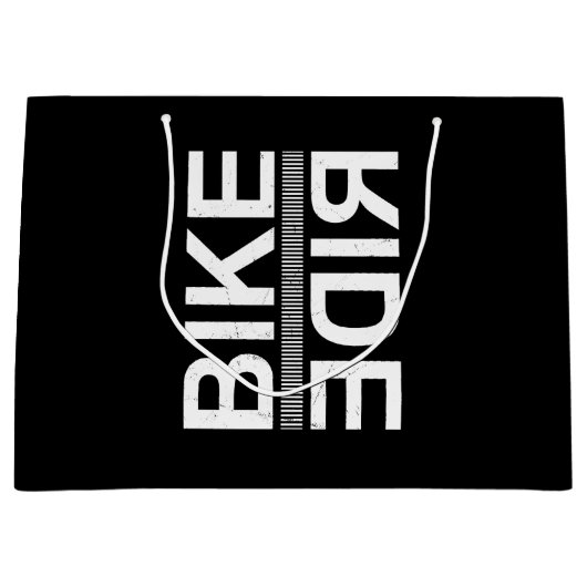 Bike Rider Groot Cadeauzakje (Voorkant)