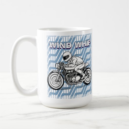 bike rider koffiemok (Links)