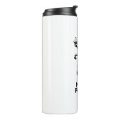 Bike Rim Remkes vergeten nooit Thermosbeker (Gedraaid links)