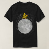 Bike-rit op de maan Gift-idee 2 T-shirt (Design voorkant)