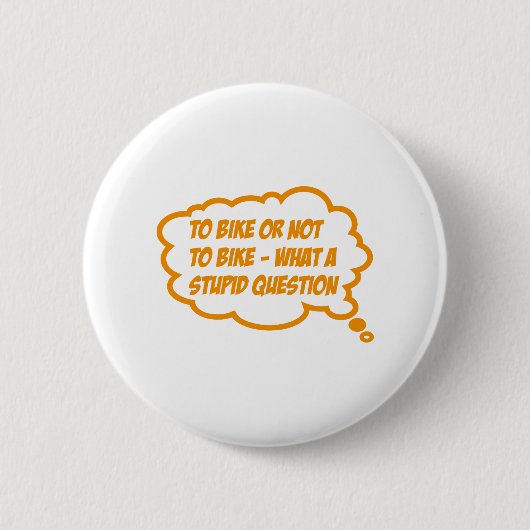 bike ronde button 5,7 cm (Voorkant)
