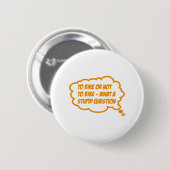 bike ronde button 5,7 cm (Voorkant /achterkant)