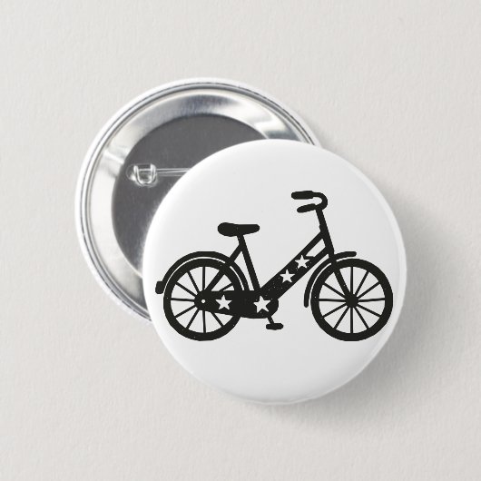 Bike Ronde Button 5,7 Cm (Voorkant /achterkant)