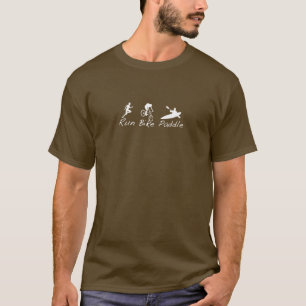 Bike Run Paddle T-shirt