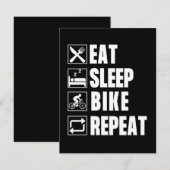 BIKE SAVE THE DATE (Voorkant / Achterkant)