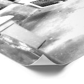 Bike-schuur met geweer en Jack Poster (Hoek)