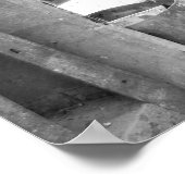 Bike-schuur Poster (Hoek)