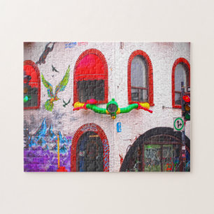 Bike Shop in Montreal. Legpuzzel