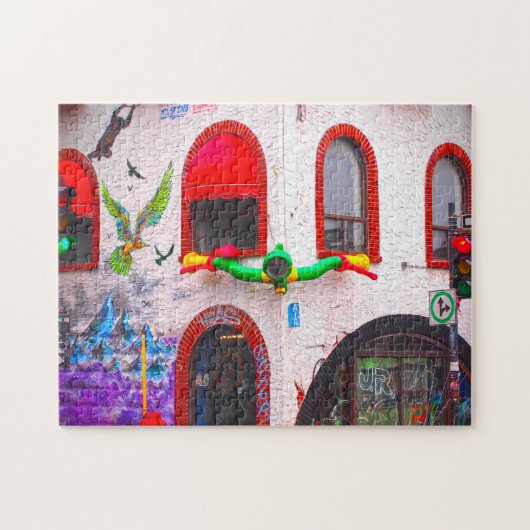 Bike Shop in Montreal. Legpuzzel (Horizontaal)