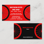 Bike Shop Visitekaartje (Voorkant / Achterkant)