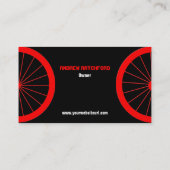 Bike Shop Visitekaartje (Achterkant)