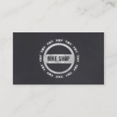 Bike Shop Visitekaartje (Achterkant)