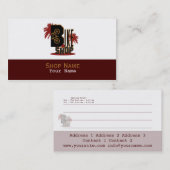 Bike Shop - Visitekaartje (Voorkant / Achterkant)