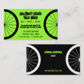 Bike Shop Visitekaartje (Voorkant / Achterkant)