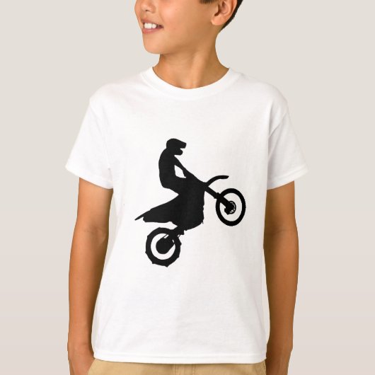 Bike Silhouette.png T-shirt (Voorkant)