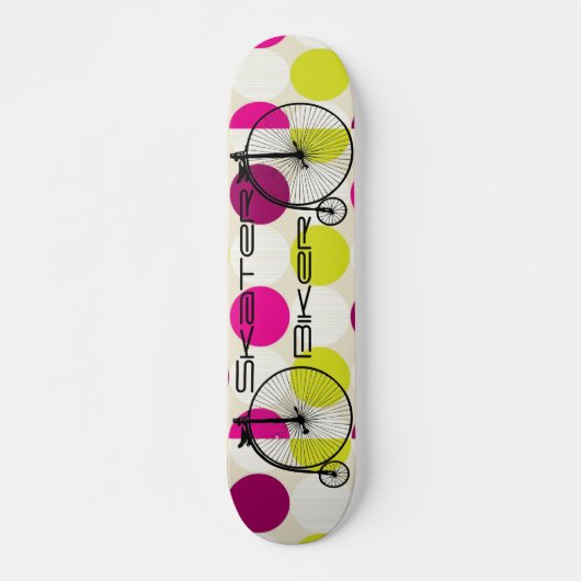 bike Skateboard (Voorkant)