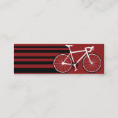 Bike - Skinny Mini Visitekaartje (Achterkant)