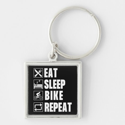 BIKE SLEUTELHANGER (Voorkant)