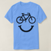 Bike Smile T-shirt (Design voorkant)