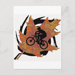 Bike Smoke Style Briefkaart