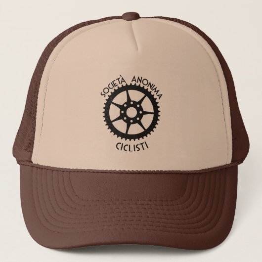 Bike Society Trucker Pet (Voorkant)