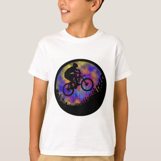 Bike Soul Staked T-shirt (Voorkant)