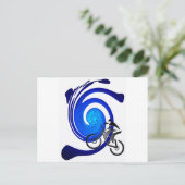 BIKE SOUL STEEP BRIEFKAART (Staand voorkant)