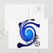 BIKE SOUL STEEP BRIEFKAART (Voorkant / Achterkant)