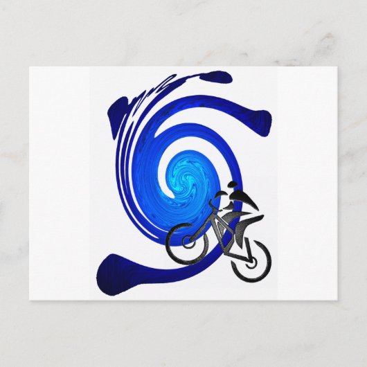 BIKE SOUL STEEP BRIEFKAART (Voorkant)