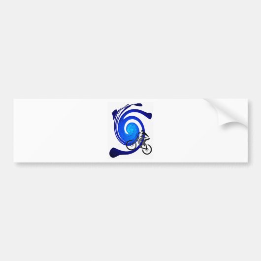 BIKE SOUL STEEP BUMPERSTICKER (Voorkant)