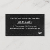 Bike-specialist Visitekaartje (Achterkant)