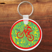 Bike SPOKE CHANGER Sleutelhanger (Voorkant)