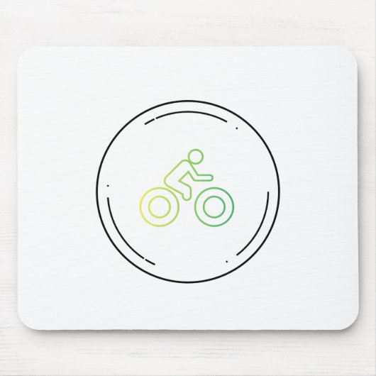 Bike Sport Muismat (Voorkant)