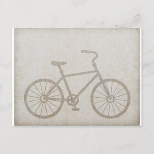 Bike  Sports Peace Love Destiny Briefkaart