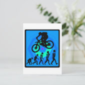 Bike State Mines Briefkaart (Staand voorkant)