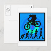 Bike State Mines Briefkaart (Voorkant / Achterkant)