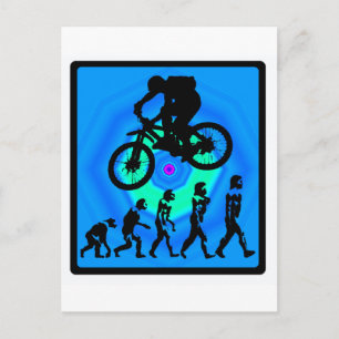 Bike State Mines Briefkaart