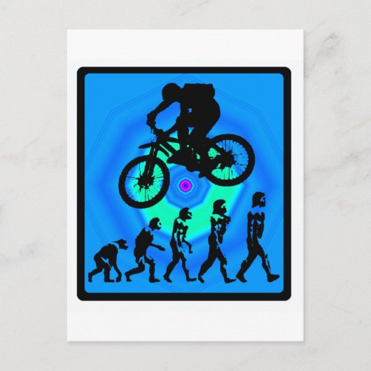 Bike State Mines Briefkaart (Voorkant)